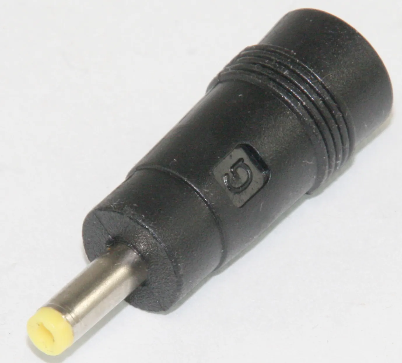 Adapter "G" 1,7/4,0 DC-stik/ 2,1/5,5 DC-stik.