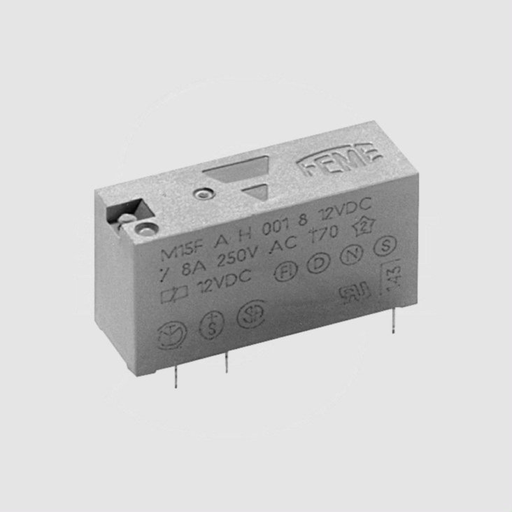 FEME M15E AH 0018 60VDC 8A, stang med 20 stk.