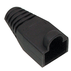 Kappe for RJ45, SORT