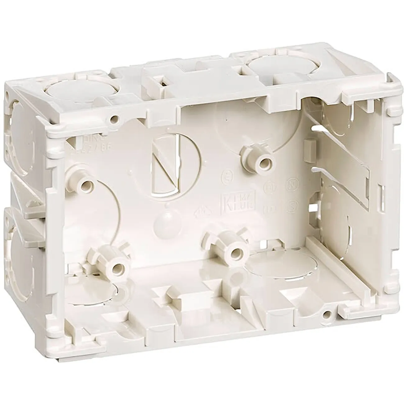 Clic-Line kanaldåse 1 modul