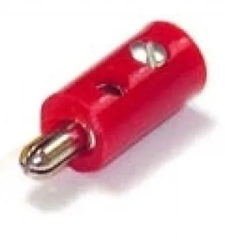 Mini banan 2,6mm HAN, RØD