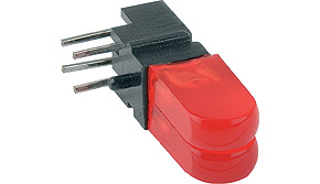 MENTOR PCB SCALE LED-fatning, RØD, 67stk