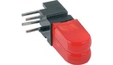 MENTOR PCB SCALE LED-fatning, RØD, 67stk
