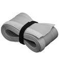 Velcro Kabelsok 1,8m SØLV 20-40mm