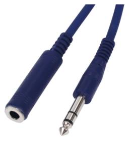 6,3 Stereo Jack Han > 6,3 Stereo Jack Hun 10 m.