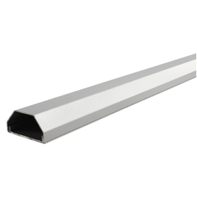 KNIG LCD-PLASMA ALU KABELSKJULER 110CM