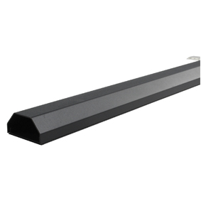KNIG LCD-PLASMA ALU KABELSKJULER 110CM SORT