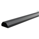 KNIG LCD-PLASMA ALU KABELSKJULER 110CM SORT