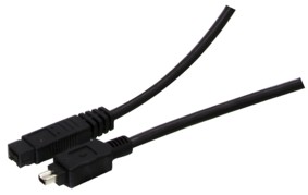 Fire Wire kabel 4-pins til 9-pins,  4,5 meter