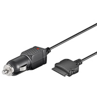 Billader til Ipod/Phone 3G SORT mini kabel