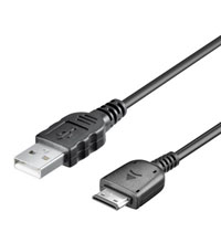USB Datakabel for Samsung SGH-C180, SGH-C450, SGH-C520, SGH-E420, SGH-E1110, SGH-E2100, GTE2001, SGH-M110