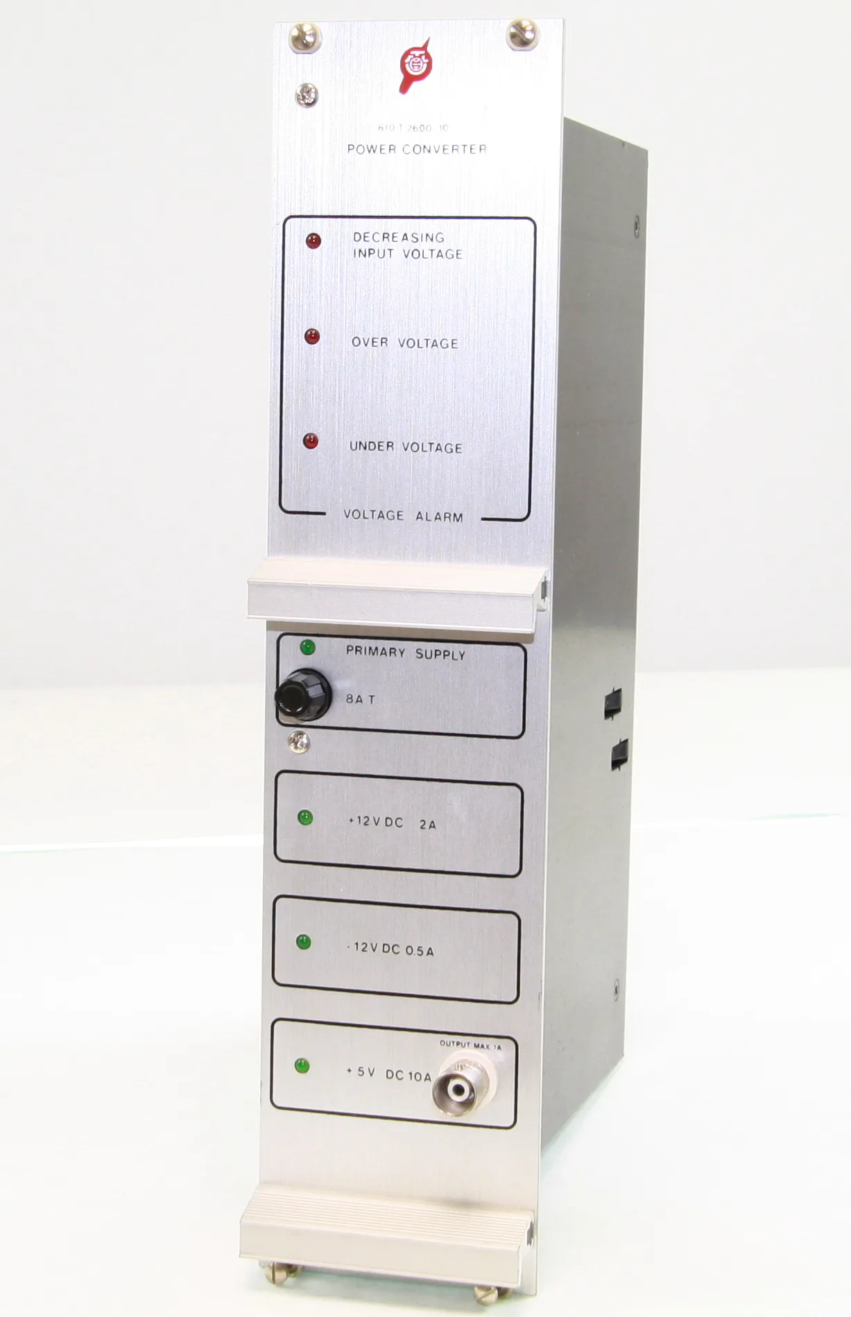 POWER CONVERTER, 610T2600-10