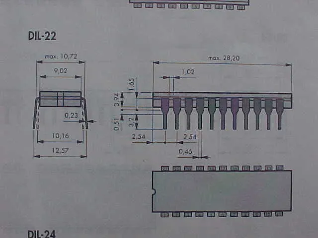 UCN5815A - DIL22