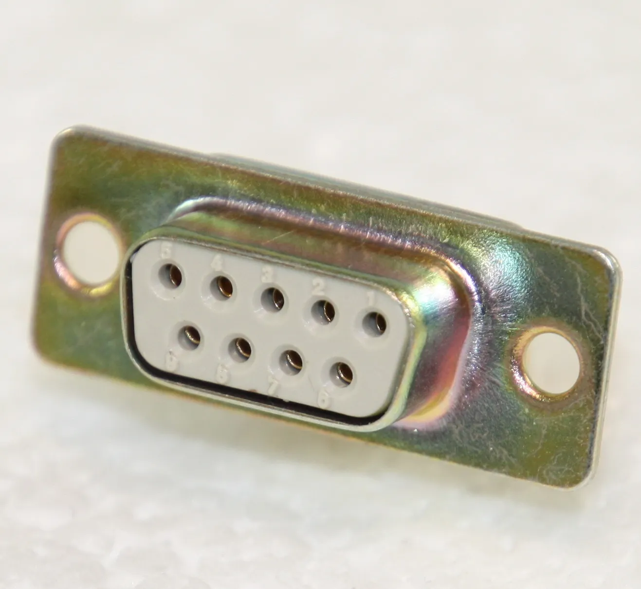 D-SUB Socket 9-pole vinkel 90¤ = BL09LW