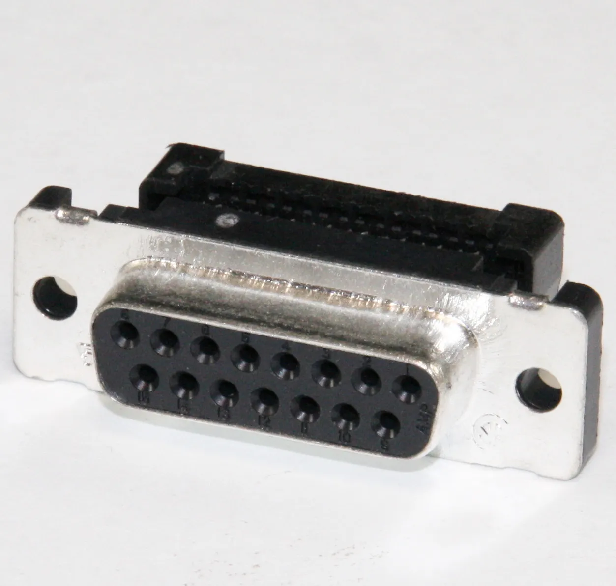 D-SUB-Socket - 15 pol hun til fladkabel