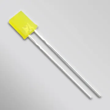 Kingbright LED Diffuse YELLOW 4mcd 110° 2,5x5mm
