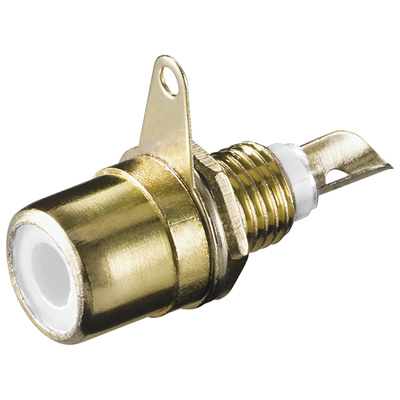 RCA Chassis Hun GULD, HVID