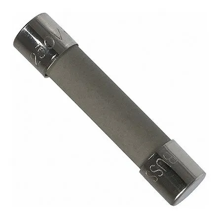 Sikring 6,3x32 Træg(T) 25A keramisk