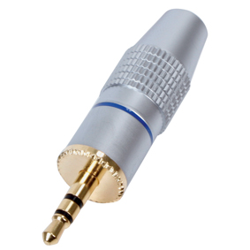3.5mm stereo han guld