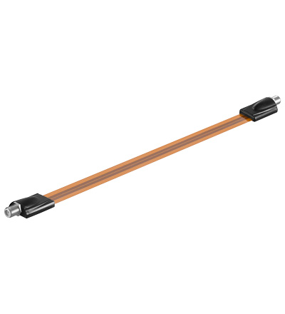 F-kabel HUN / HUN ULTRA TYNDT fladkabel 32cm