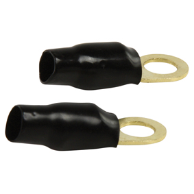 Kabelsko, RING, Ø8,5mm for Ø6mm kabel, SORT