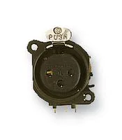 XLR 3P Chassis Hun NEUTRIK