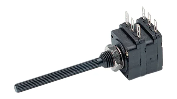 Potentiometer 16/4 STEREO LIN 22K