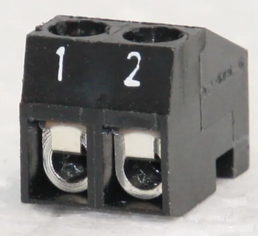 Term.Block 2-Pole Grey