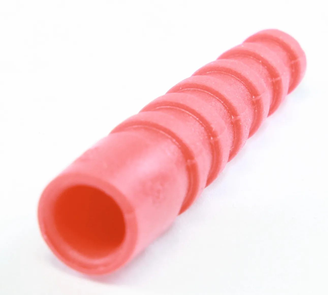 Bøjebeskyttelse for RG58 5mm Rød