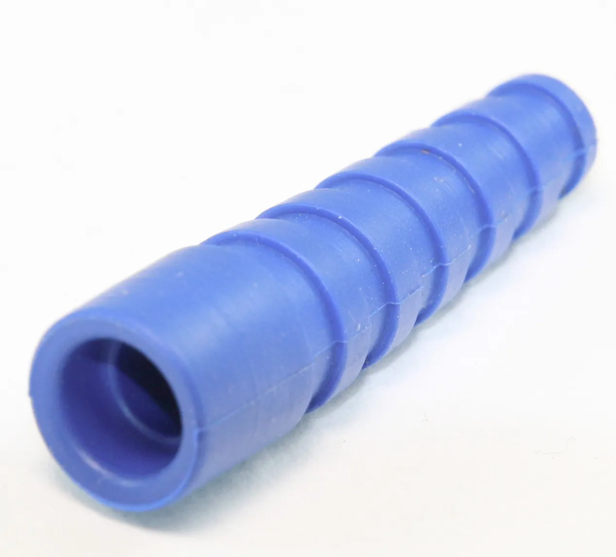 Bøjebeskyttelse for RG58 5mm Blå