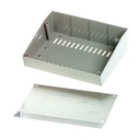 BIMBOX plastkabinet GRÅ 143x170x55