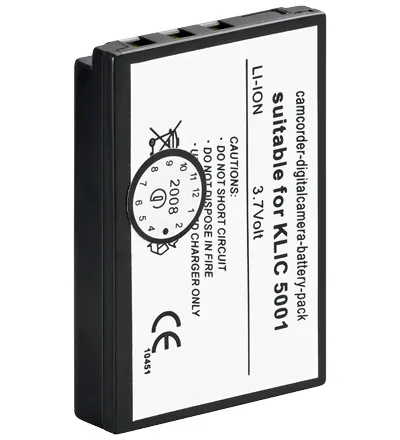 CAM for KLIC 5001(DB-L50)1600MAH LION