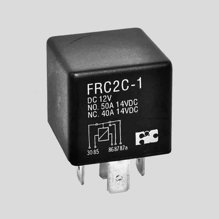 High Current Relay SPDT 50A 12V 80R 1xSkifte