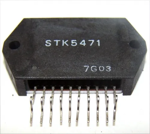 Hybrid IC 10-pin