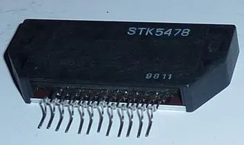 Hybrid IC 12-pin