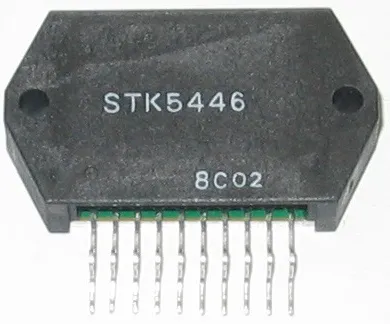 Hybrid IC 10-pin