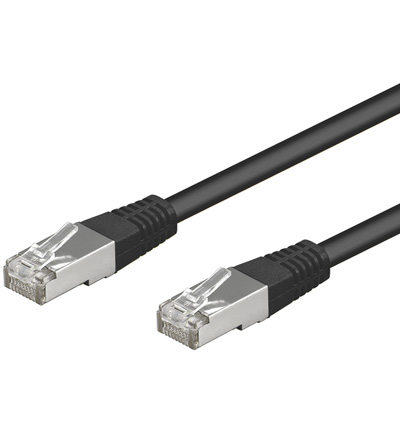 CAT 5-5000 FTP BLACK      50m