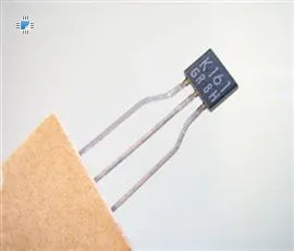 N-FET 18V 0.01A 0.2W TO-92