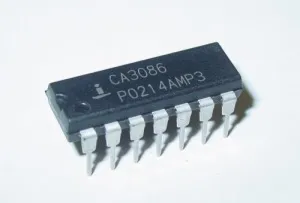 NPN Transistor Array, DC to 190MHz DIP-14