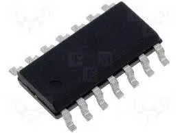 4xComp CMOS 2-18V 200ns SO14