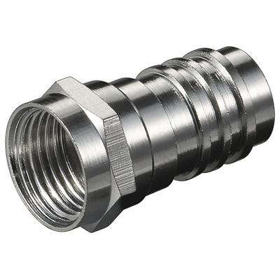 F stik for Ø=6-7mm. CRIMP