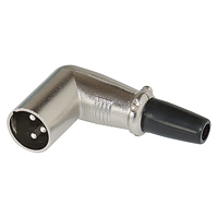 3-pol XLR Han Vinkel