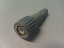 BNC-stik RG-58 HAN, isoleret