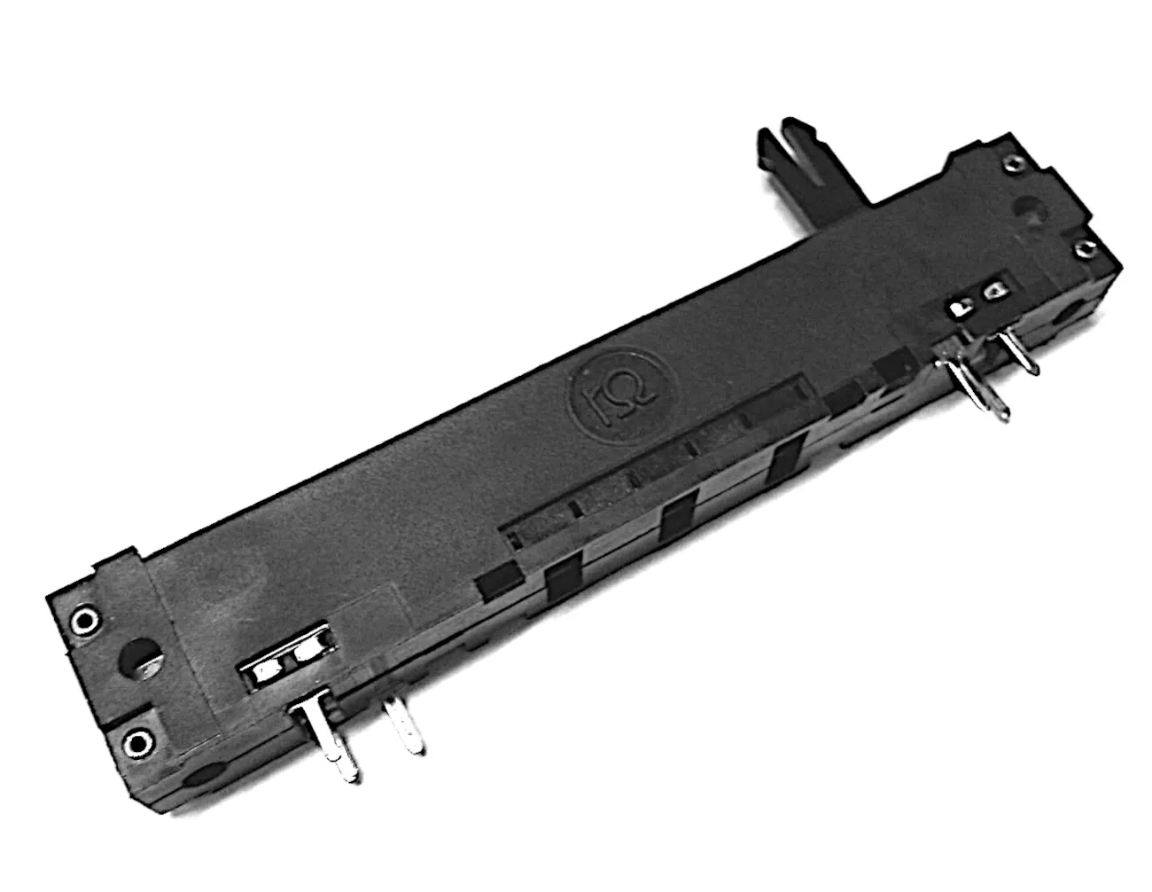 Skydepotentiometer, STEREO, LOG, 220K