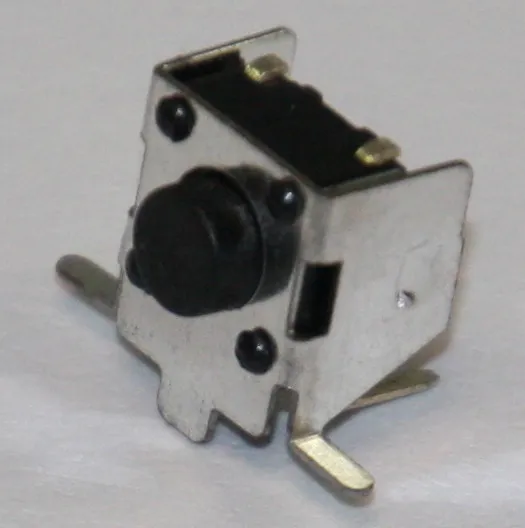 Tact Switch PC Horizontal 4,3mm 1N