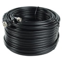 KNIG 50M SECURITY COAX CABLE RG59 + DC POWER
