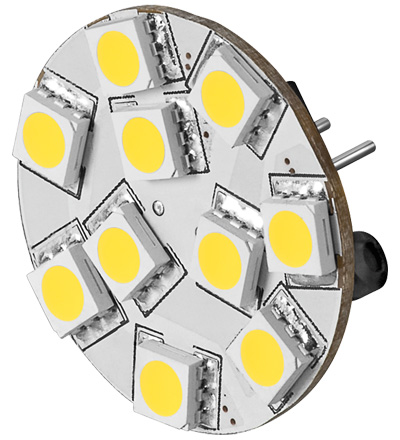 LED G4B warm white 10 SMD5050 LED 140LM