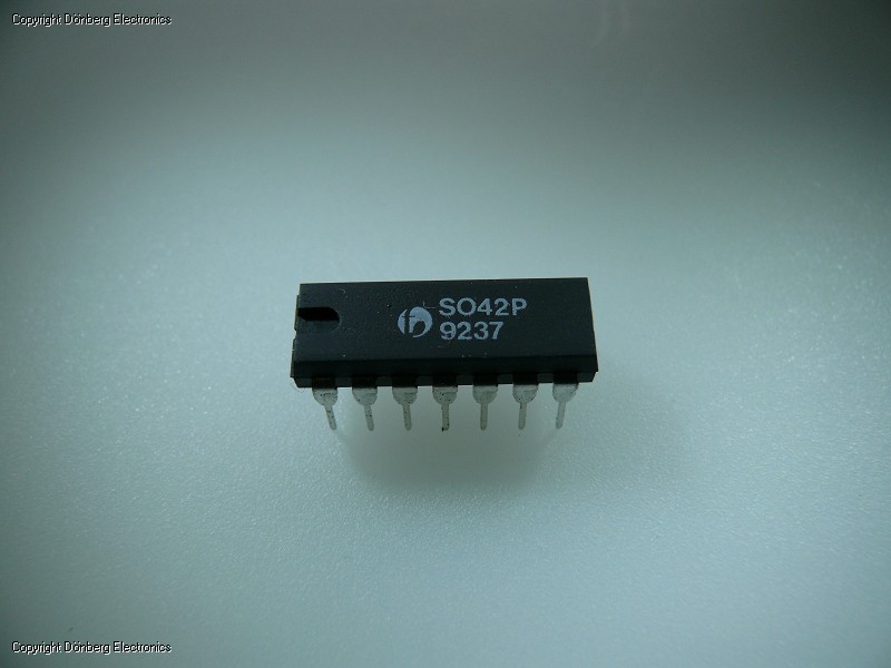 Video Mixer IC DIL14