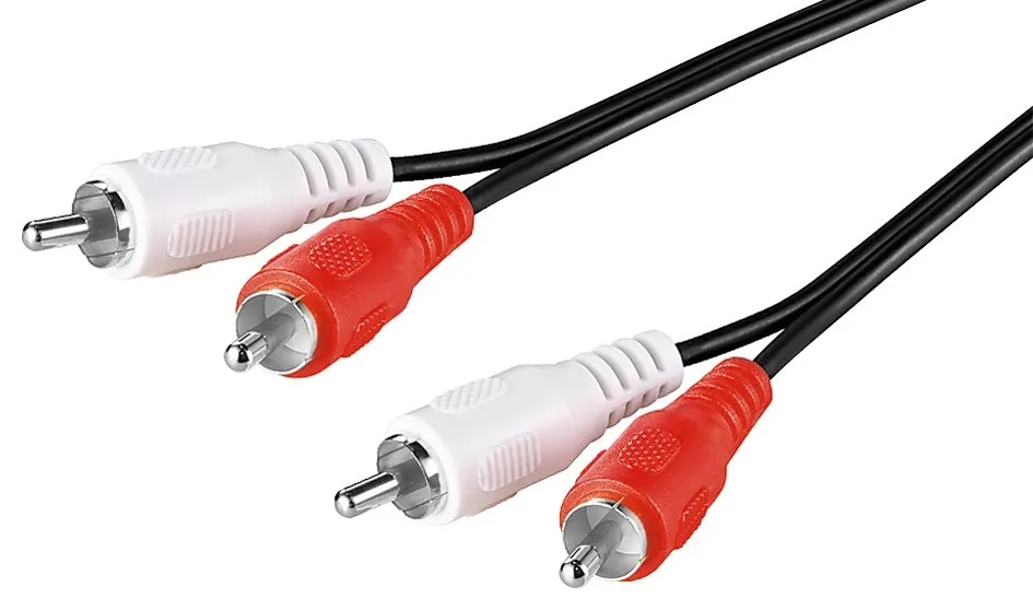 Phonokabel, Han/Han, 20 meter