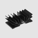 Heatsink for TO220 15mm 1xM3 Black